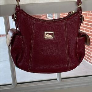 Red Dooney & Bourke leather purse